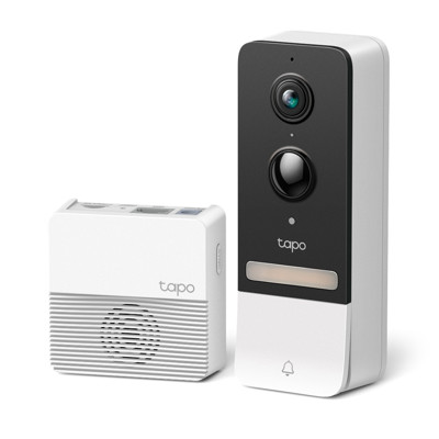 Immagine di Tp-Link Video campanello AI a batteria con Smart Hub | Bianco