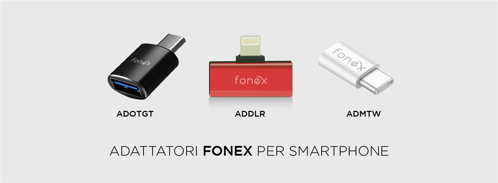 Adattatori per smartphone Fonex